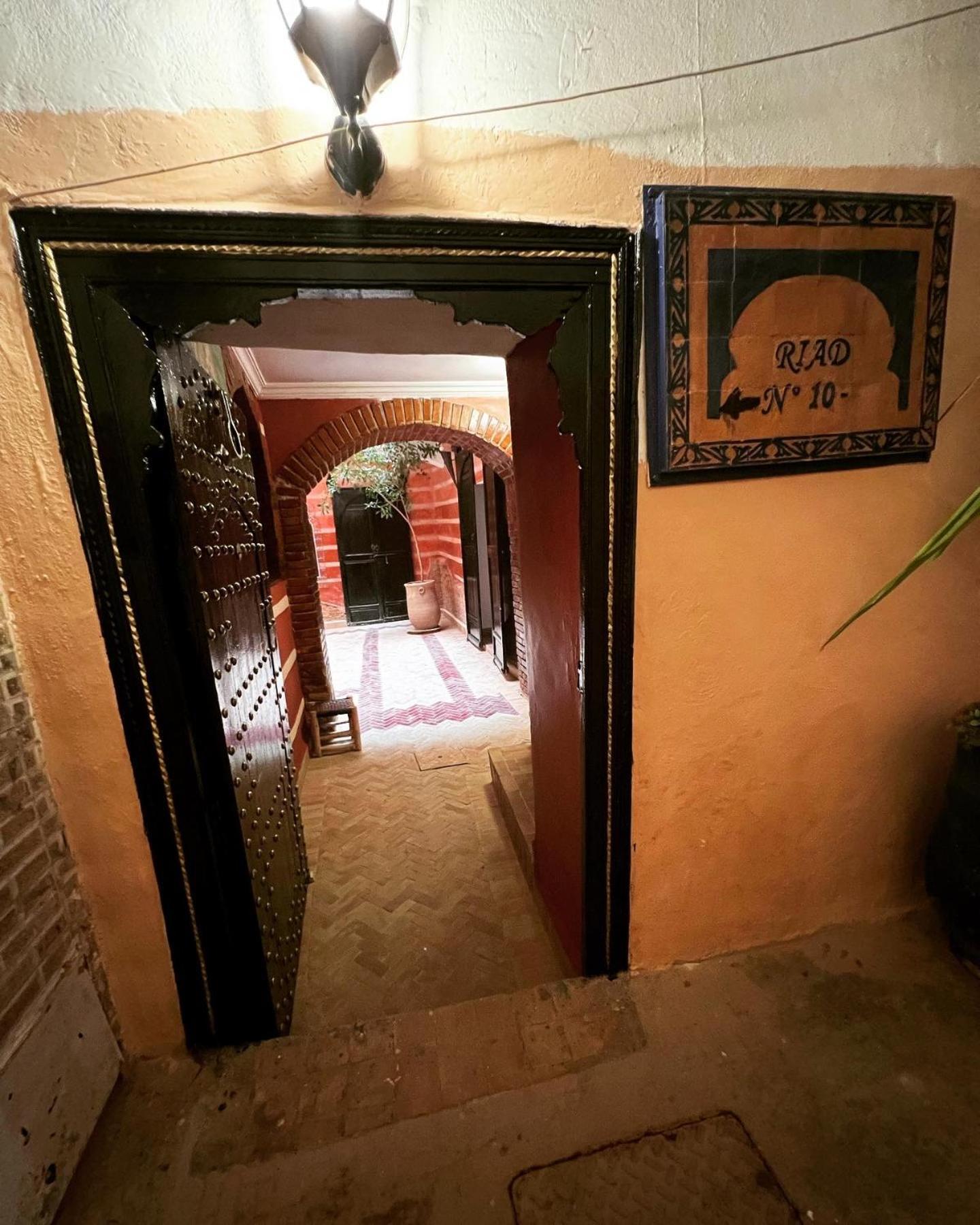 Riad N10 Marrakesh Exterior photo